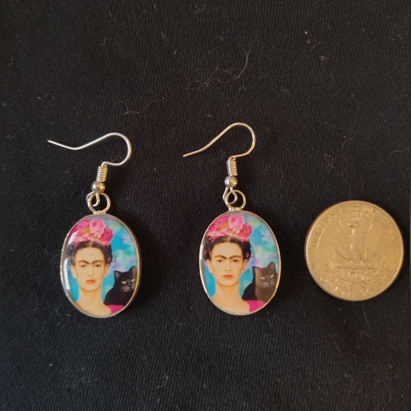 Frida kahlo earrings - Picture 1 of 3